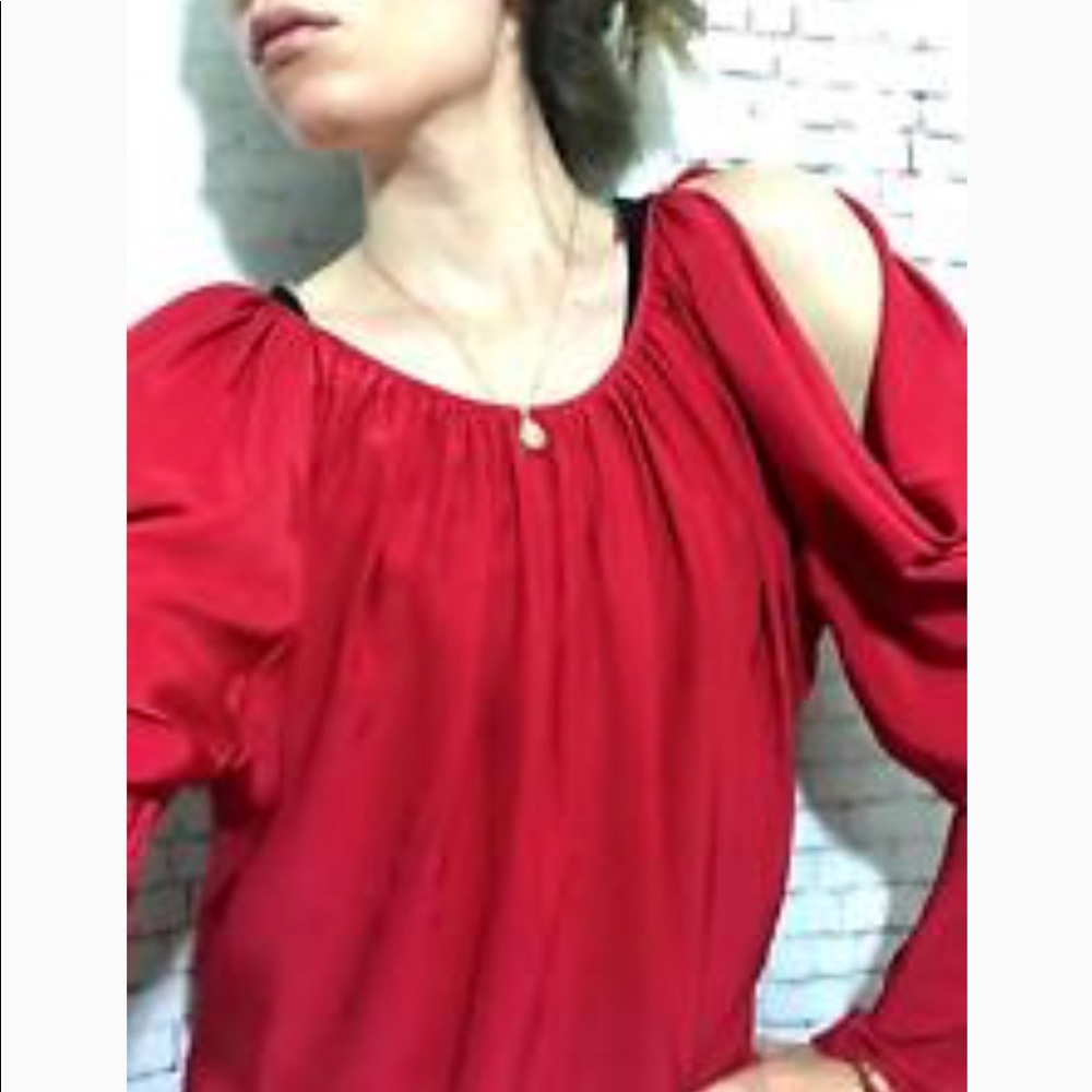 ⚡️SALE⚡️Jay Godfrey 100% silk top